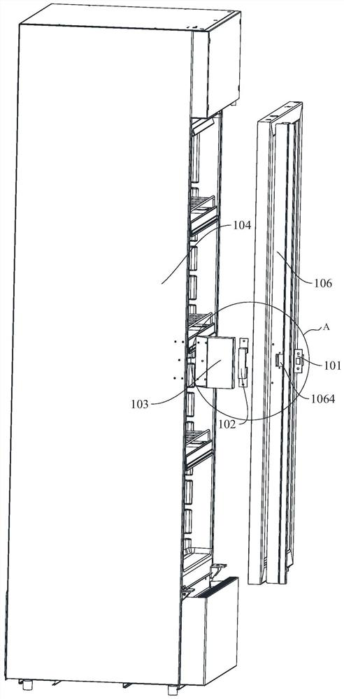 Door lock assemblies for lockers and lockers