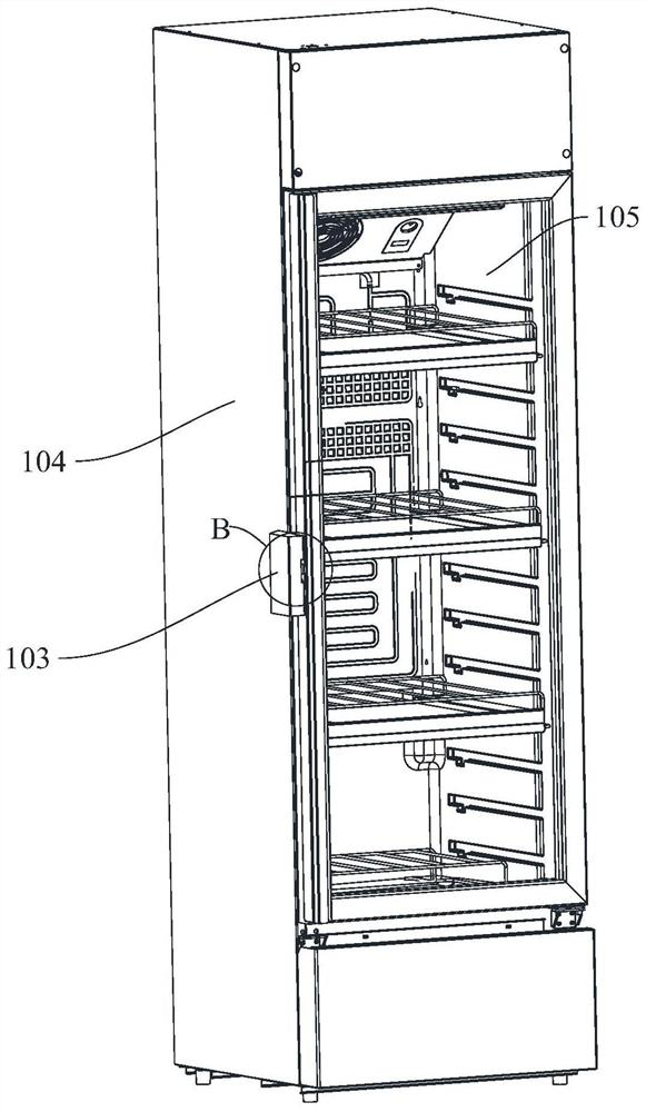 Door lock assemblies for lockers and lockers