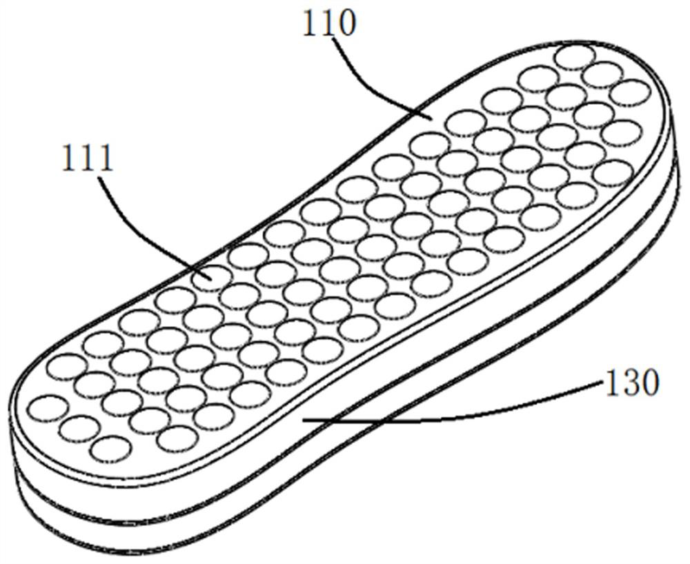 Anti-sprain self-balancing shoe sole and balancing method thereof