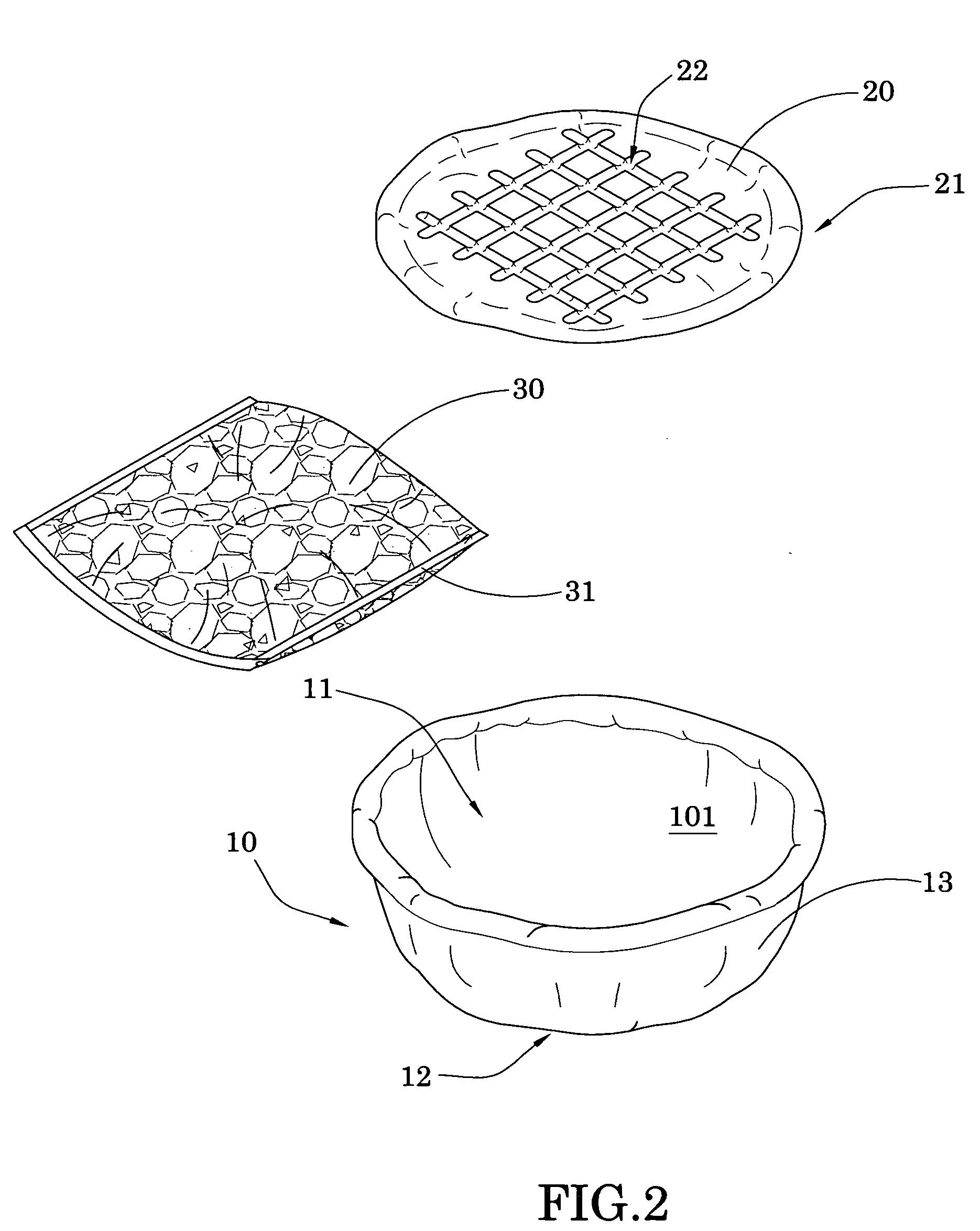 Han-burger and making method thereof