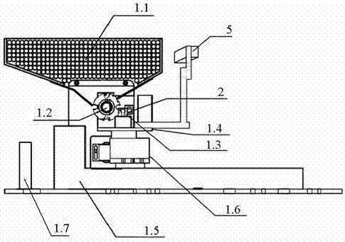 Testing device for drop rate of cigarette combustion cone