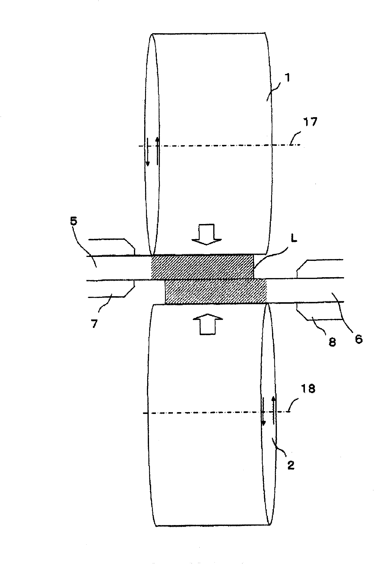 Mash seam welding method and equipment