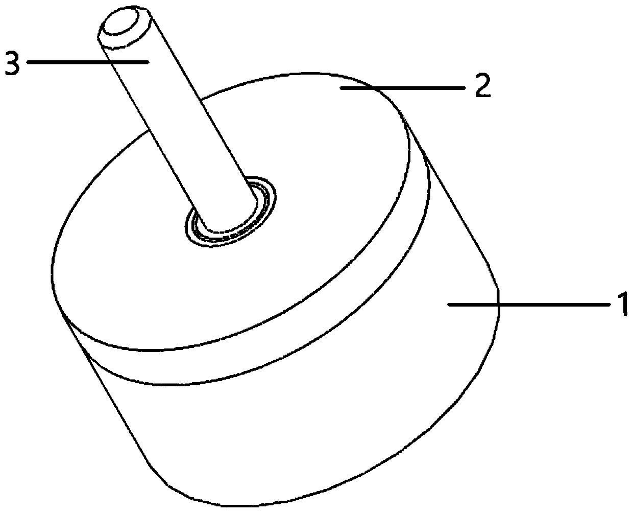 Magnetoelectric encoder with end auxiliary stator coil