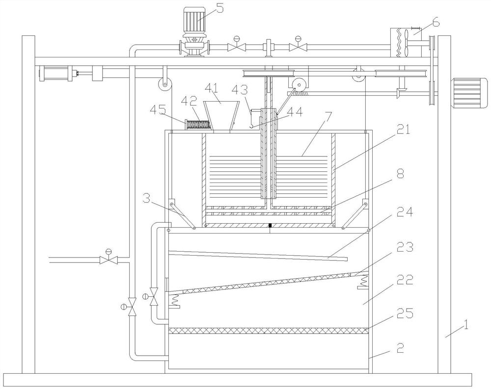 A medicinal material processing system