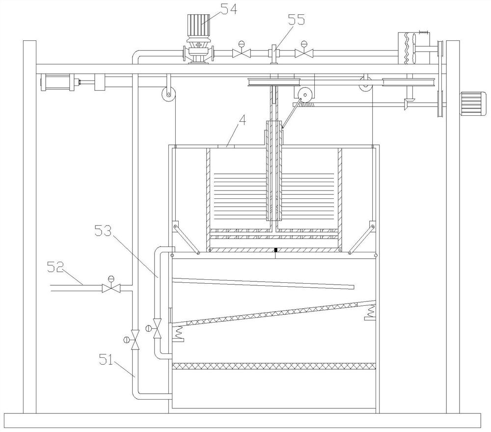 A medicinal material processing system