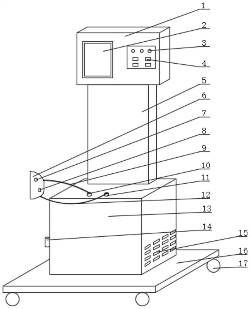 Special equipment for chronic obstructive pulmonary disease rehabilitation training and usage method thereof