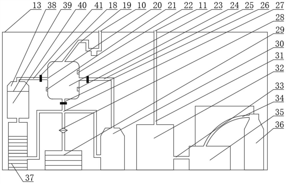 Special equipment for chronic obstructive pulmonary disease rehabilitation training and usage method thereof