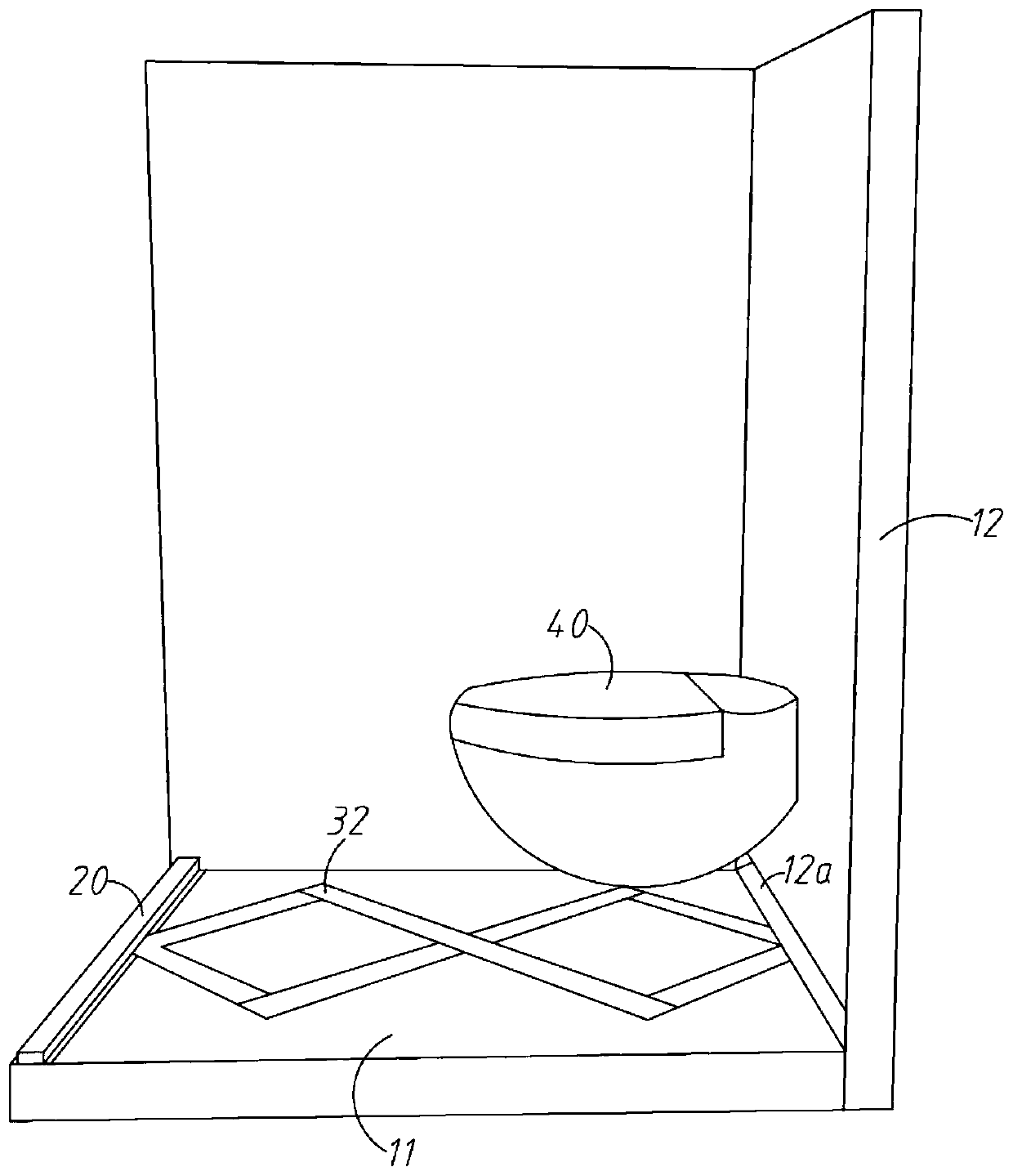 Automatic cleaning restroom