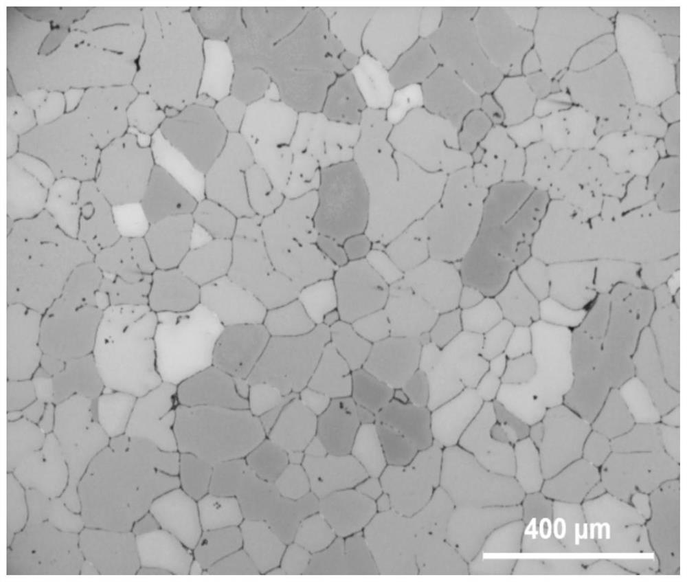 A kind of aluminum alloy conductor material with high conductivity, heat resistance and creep resistance, preparation method and application thereof