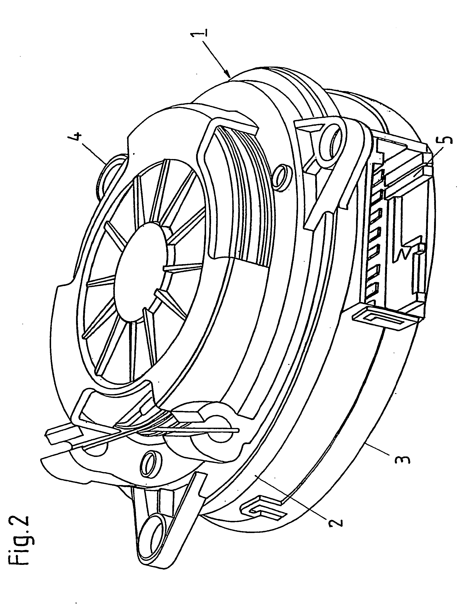 Drive unit comprising an electric motor for adjusting devices in motor vehicles