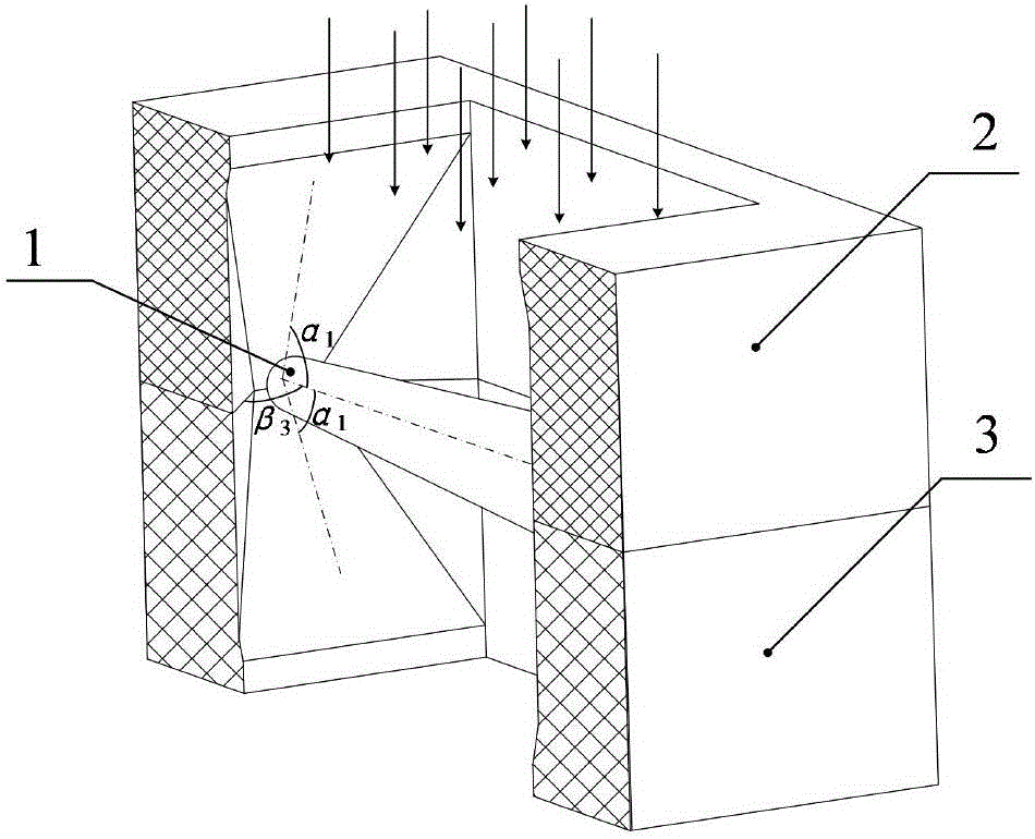 Clamp for polishing of auto-rotation abrasive flow of rotator workpiece and design method thereof