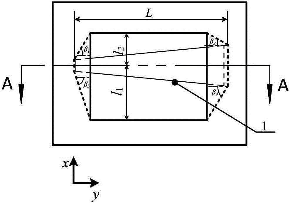 Clamp for polishing of auto-rotation abrasive flow of rotator workpiece and design method thereof