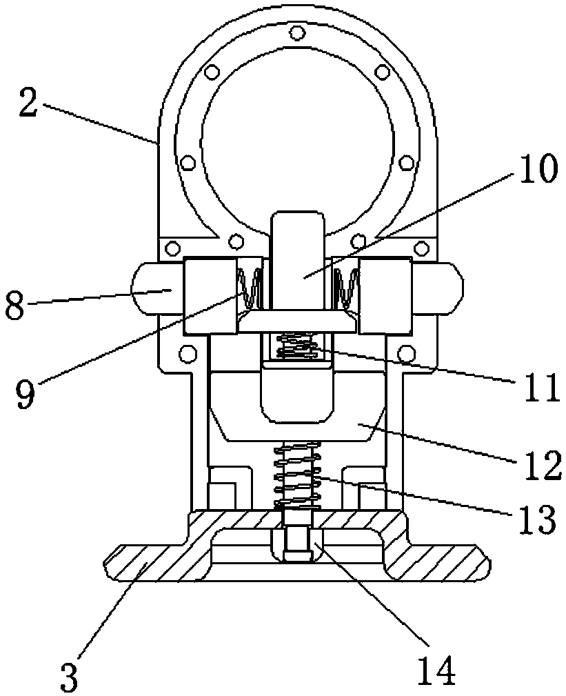 A quick-opening and closing columnar plug body for container plugs