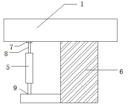 Method and device for fully automatically and accurately monitoring changes of geometric parameters of track