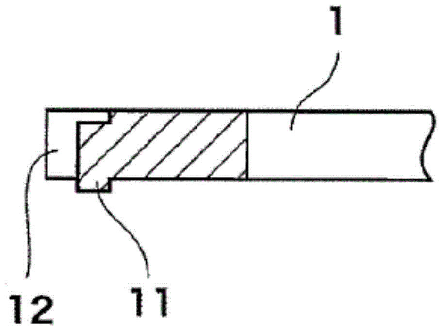 Manufacturing method of sealing product, sealing product, plate type component of sealing product