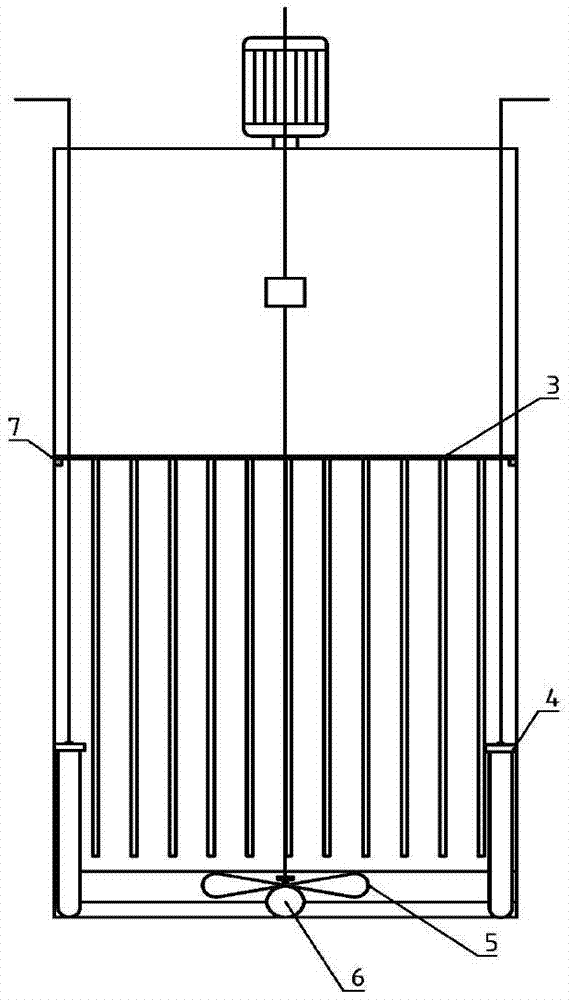 Up-flow solid carbon source biofilm carrier denitrification bioreactor