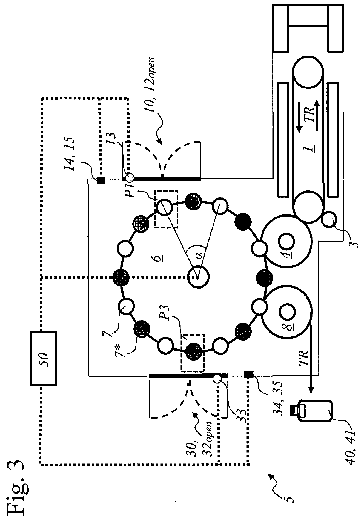 Simultaneous retooling of processing devices