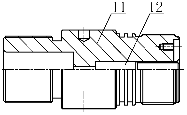 A hot-fire high-energy gas pulse fracturing device