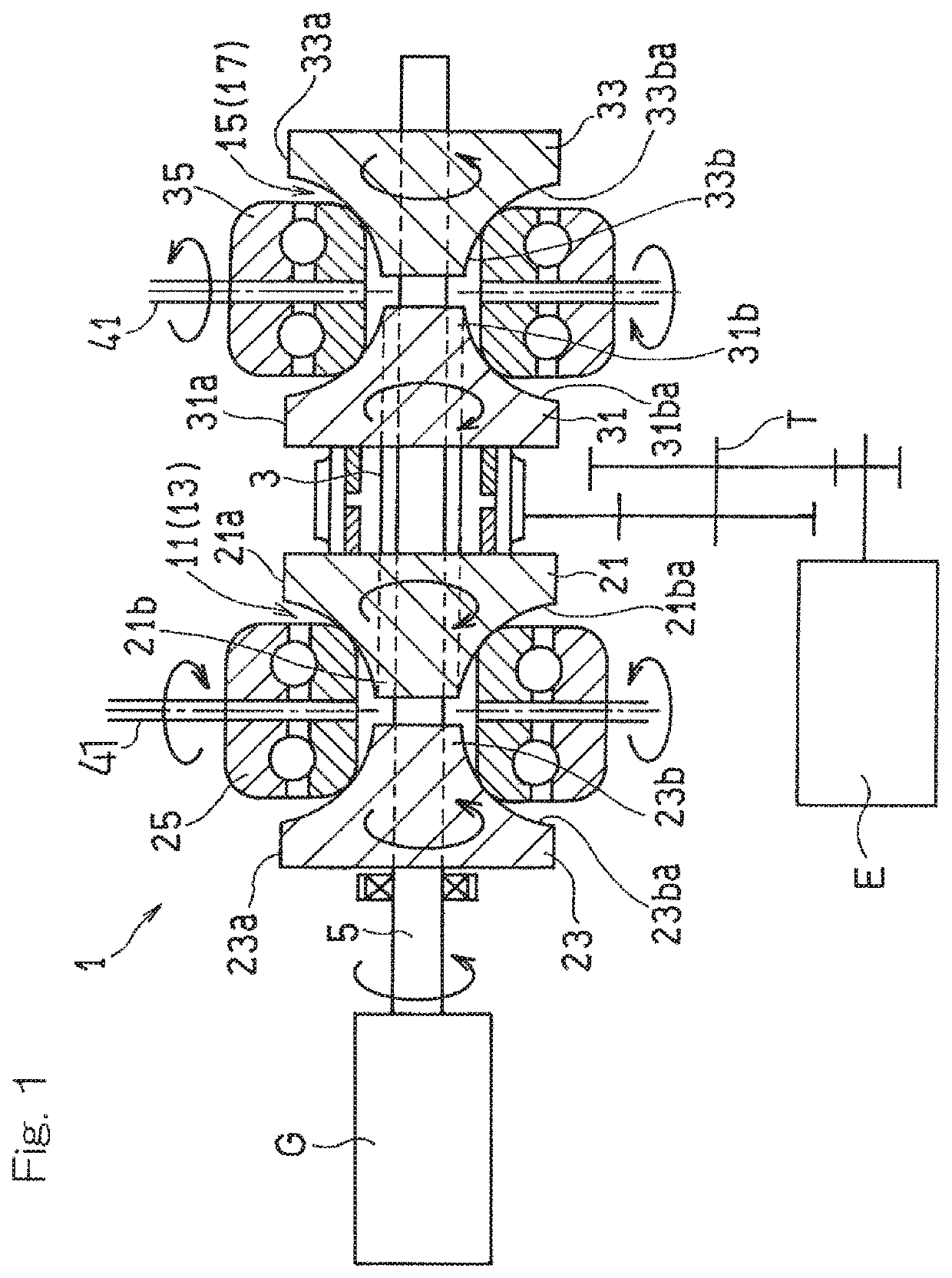 Toroidal continuously variable transmission