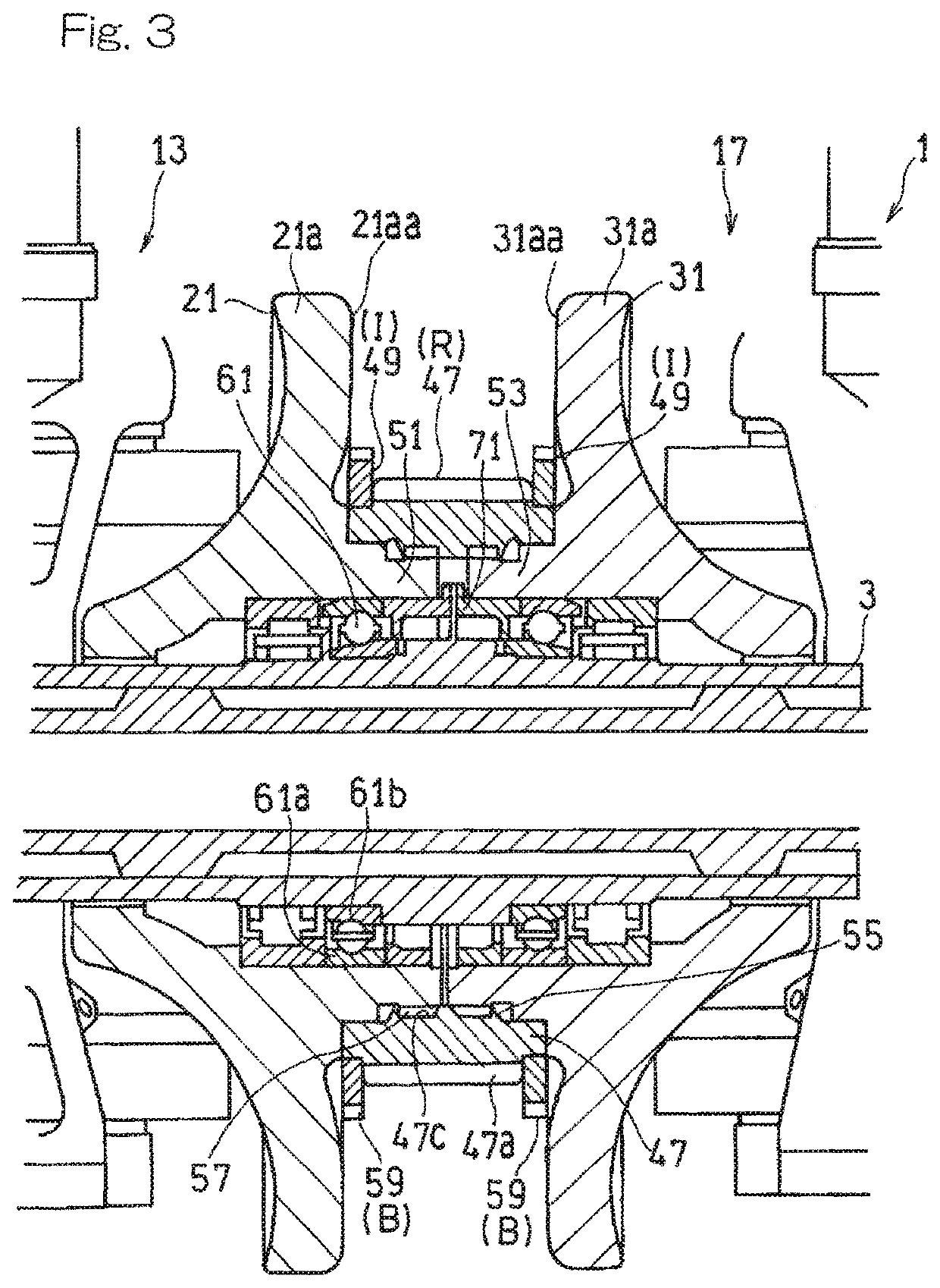 Toroidal continuously variable transmission