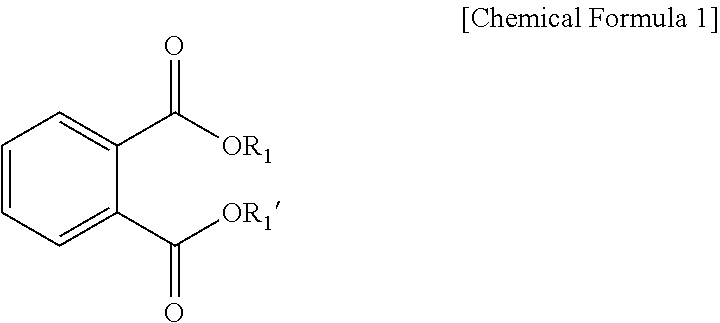 Process for hydrogenation of phthalate compound