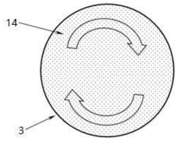 Device for producing GH4169 nickel-based superalloy