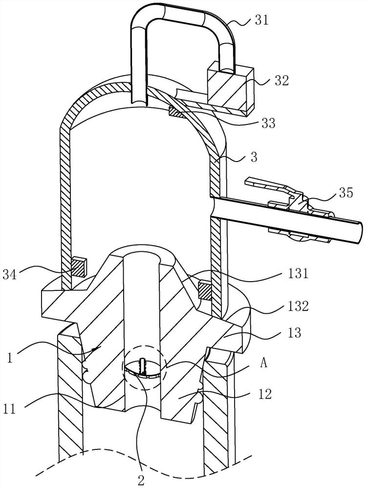 Red wine fresh-keeping device and cold storage device