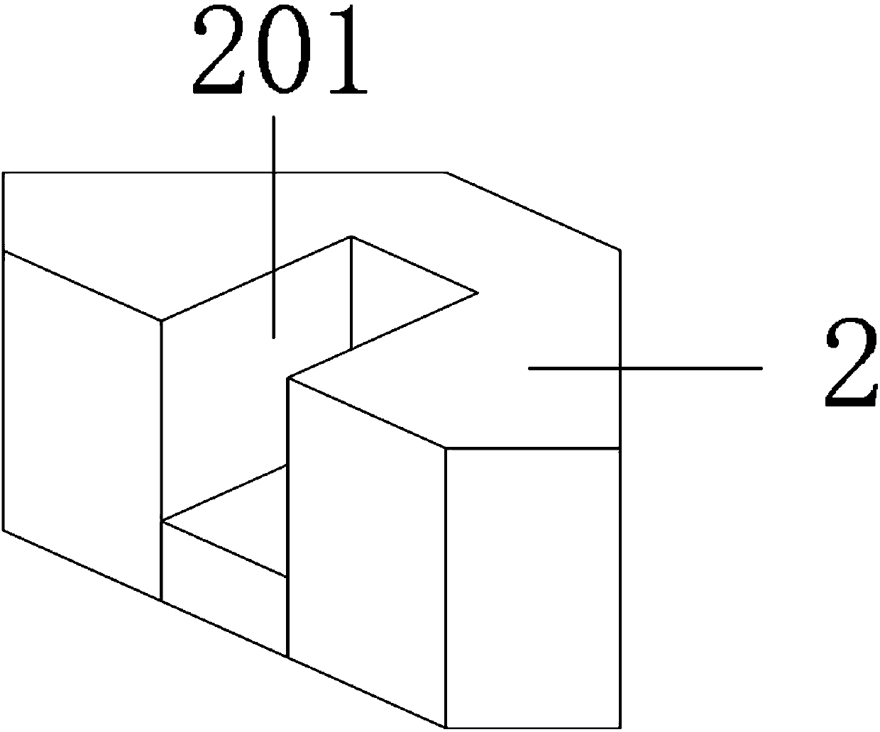 Multifunctional tree body supporting structure