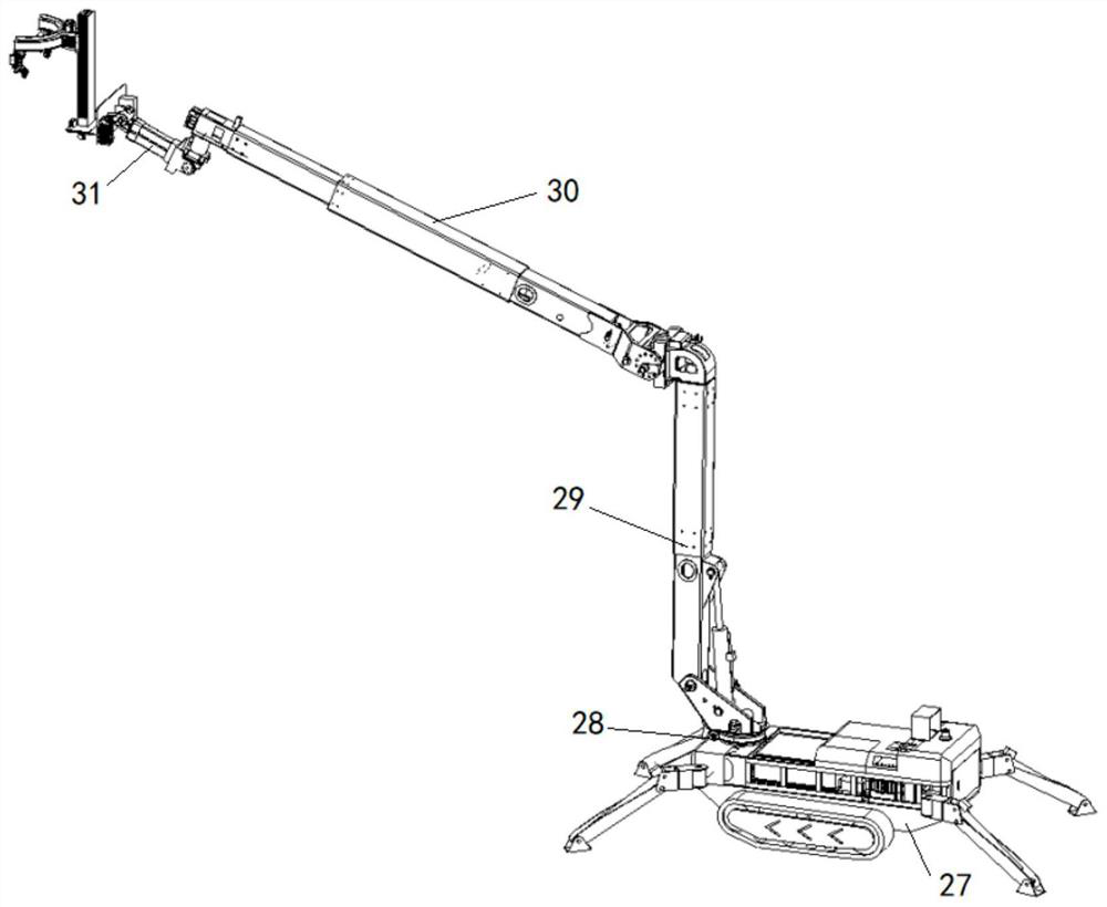 A robot system and method for spraying anti-pollution flashover paint on substation insulators