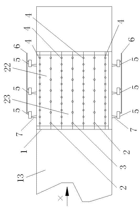 Flue embedded acoustic-electric joint condenser