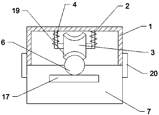 Cable defroster being convenient to install