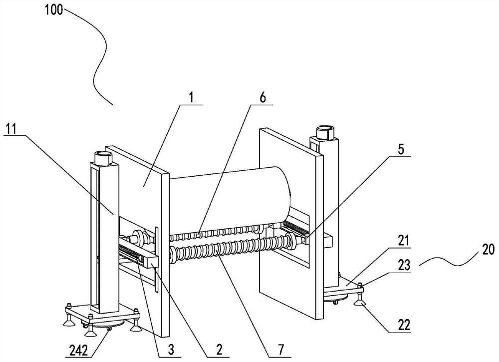 Weft-knitted super-soft napping treatment process and device