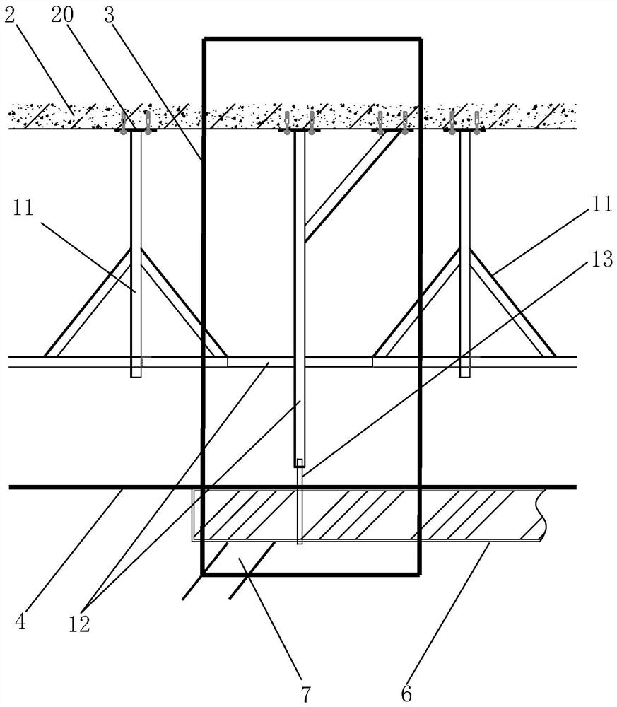 Construction method of bamboo lattice lampshade