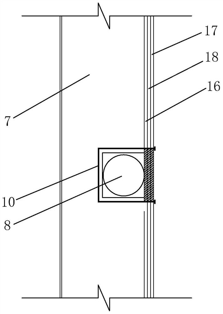 Construction method of bamboo lattice lampshade