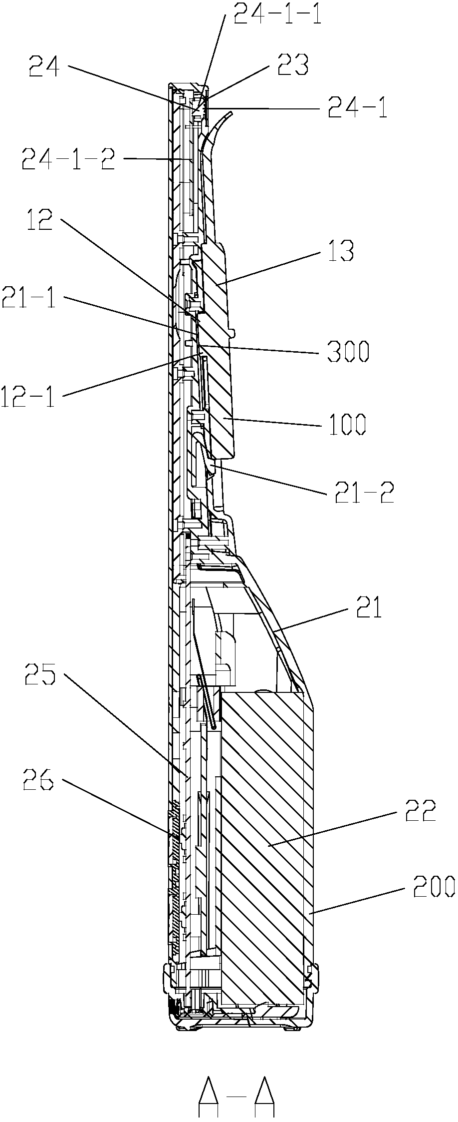 Visible oral cavity spatula