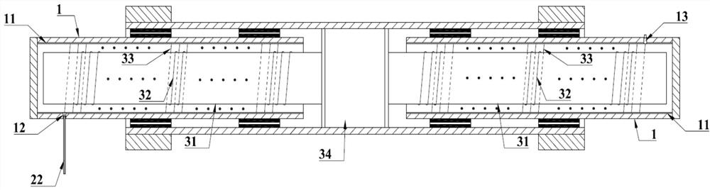 Bicycle wireless charging device