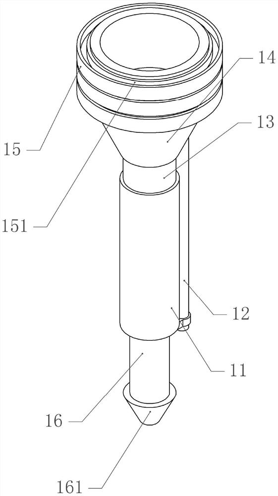 Corn planting device