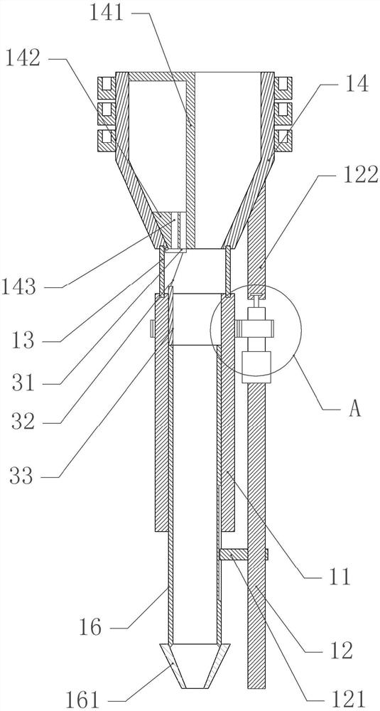 Corn planting device