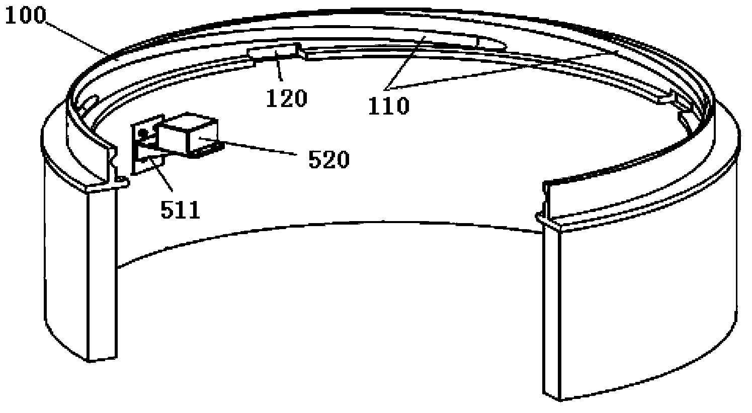 Anti-theft alarming manhole cover and anti-theft and alarming method thereof