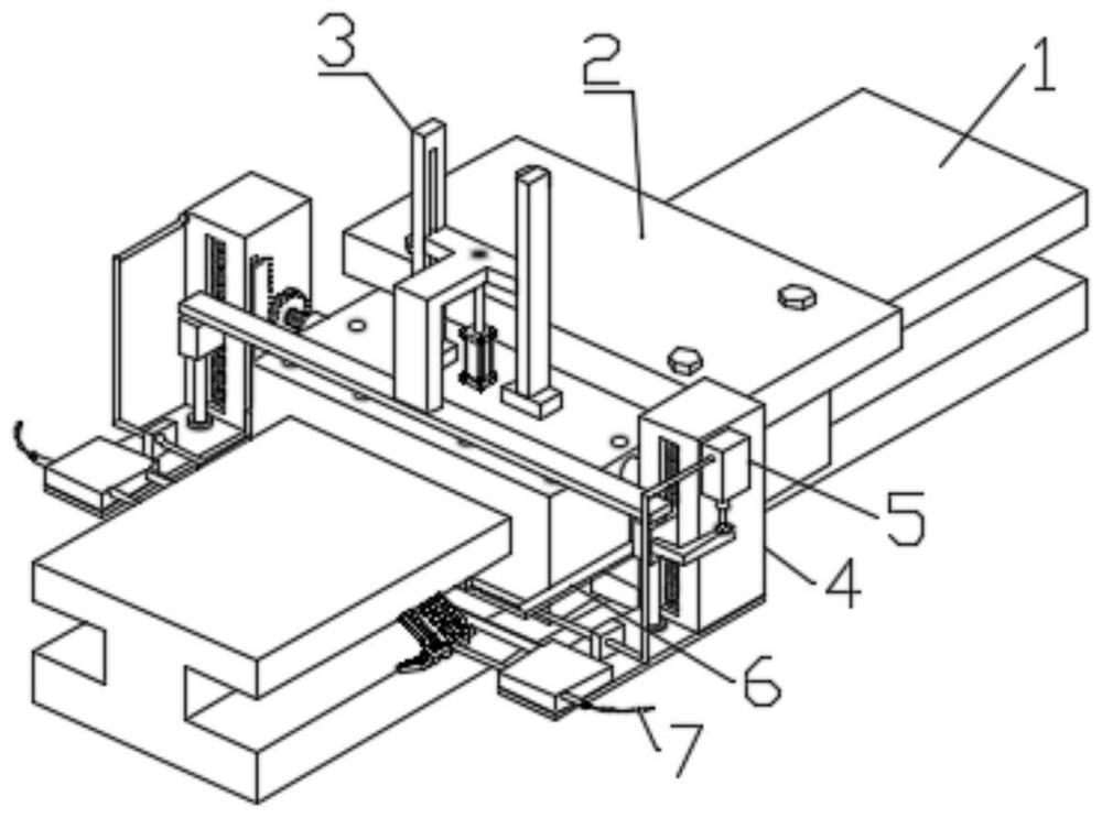 Lubricating oil adding mechanism for numerical control machine tool