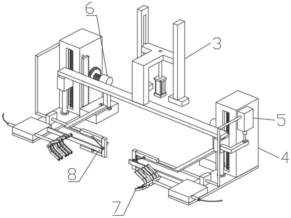 Lubricating oil adding mechanism for numerical control machine tool