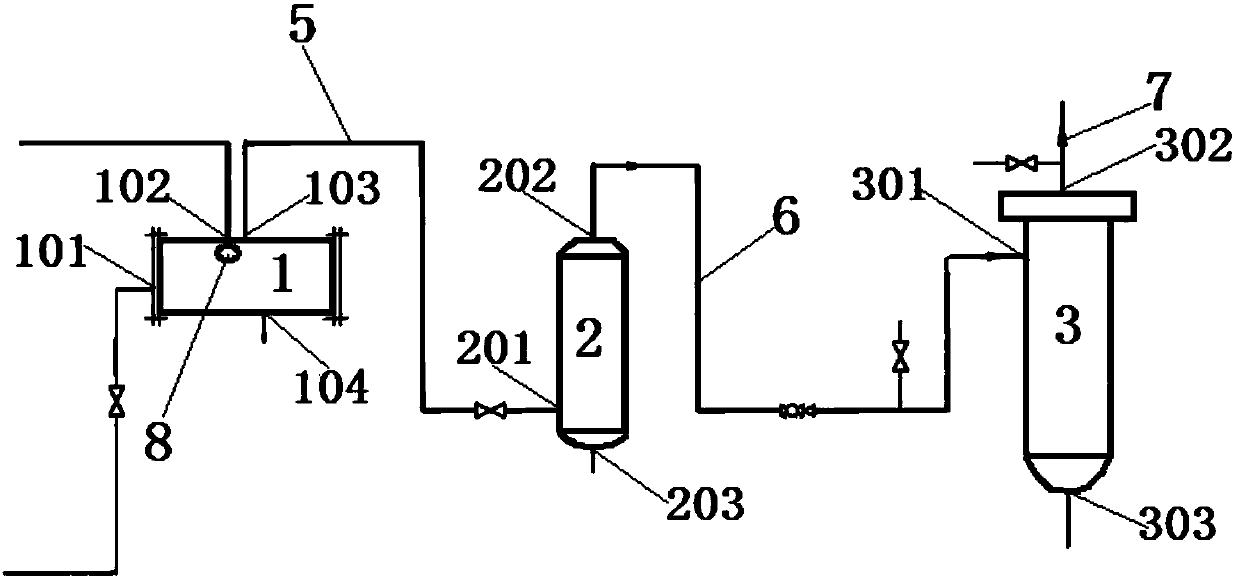 A performance evaluation system and method for a filter element for moisture filtration