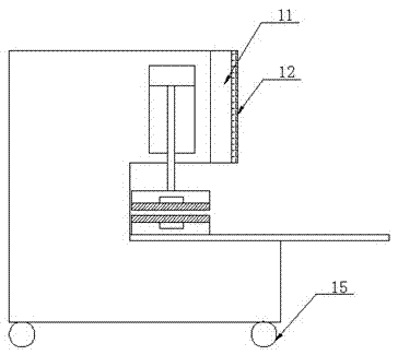 Automatic-unloading opening sealing machine