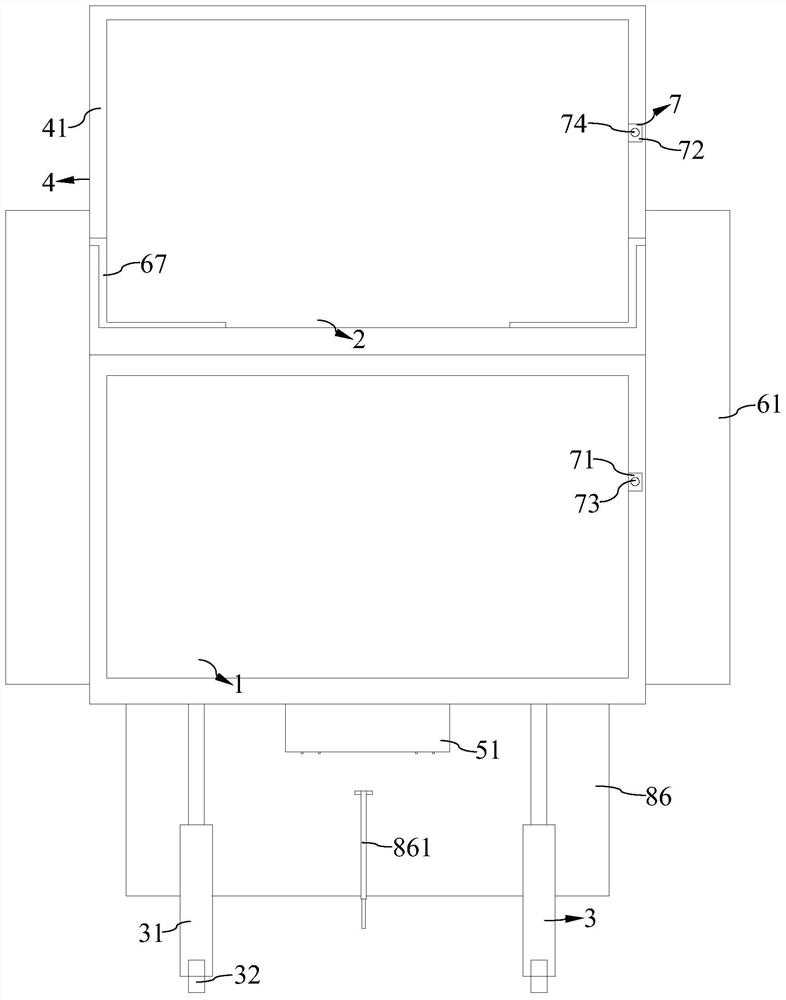 A naked-eye 3D display device suitable for LED screens