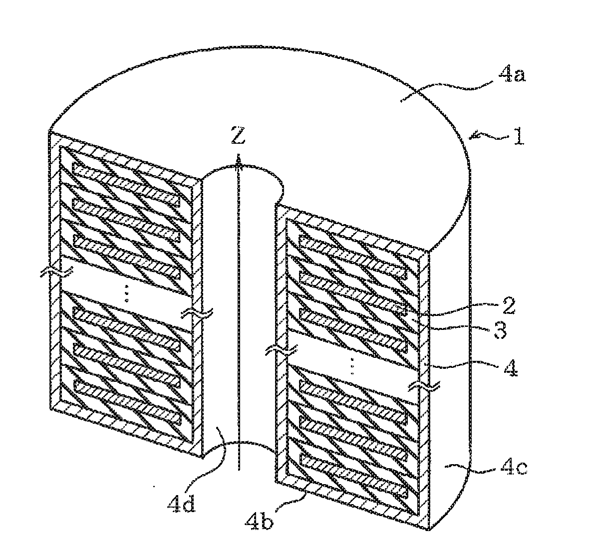 Magnetic circuit component