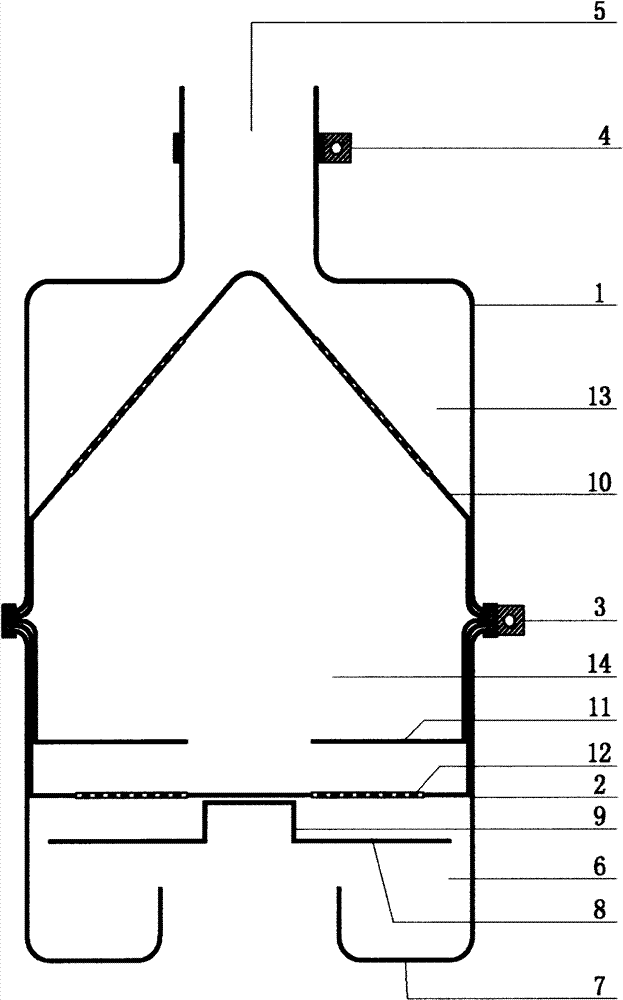 Spiral-flow type motor vehicle venting spark quencher