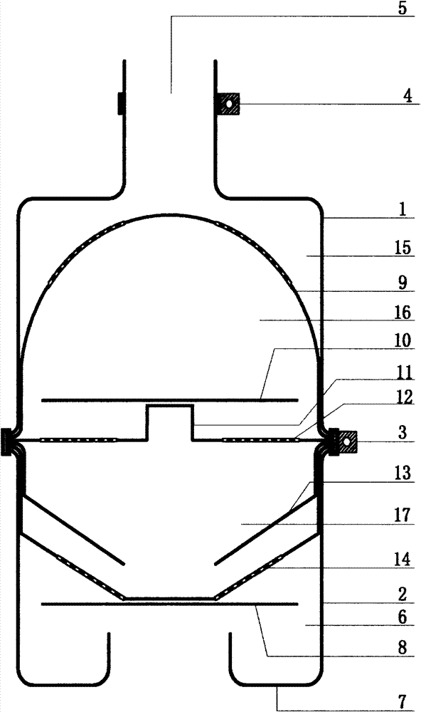 Spiral-flow type motor vehicle venting spark quencher