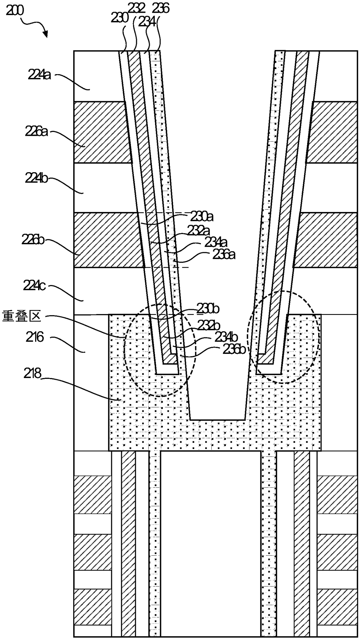 Novel 3D NAND memory device and method of forming same