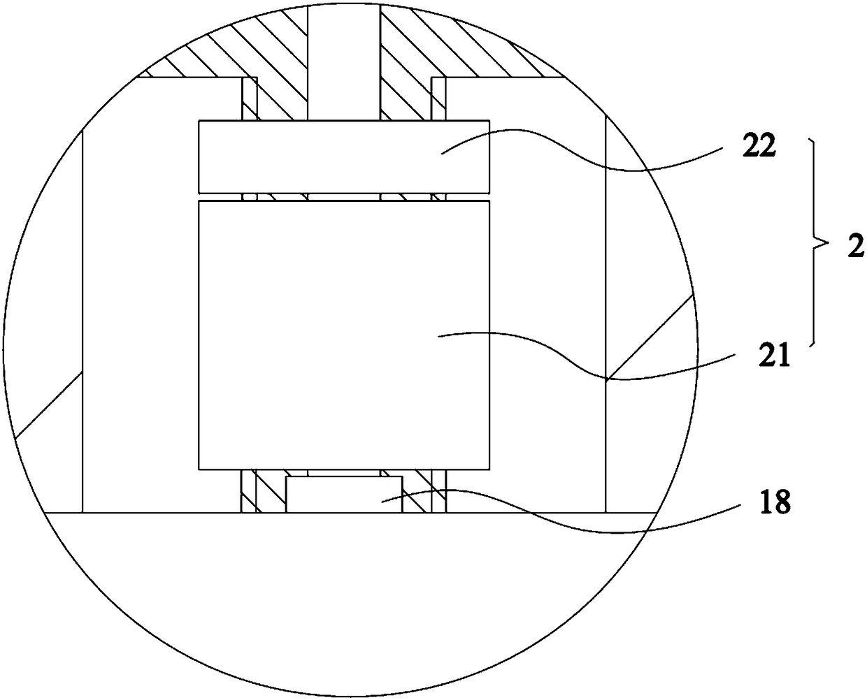 Seal ring installation device and method