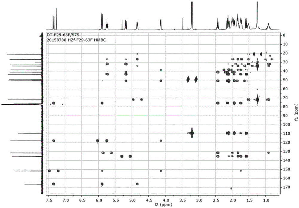 Brefeldin A and derivative and application thereof